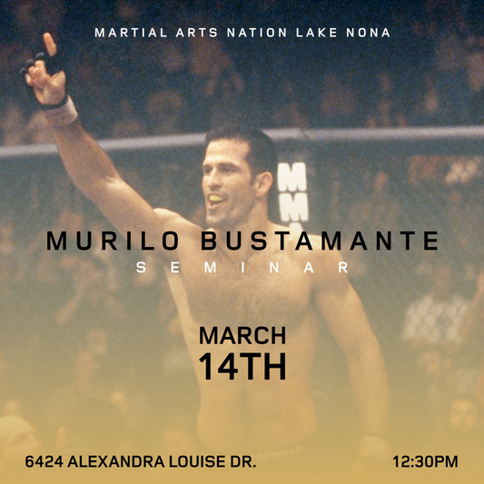Murilo Bustamante Seminar - March 14th / 12:30pm