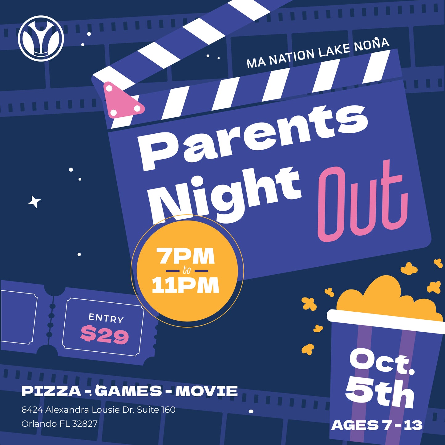 Parents Night Oct 5th